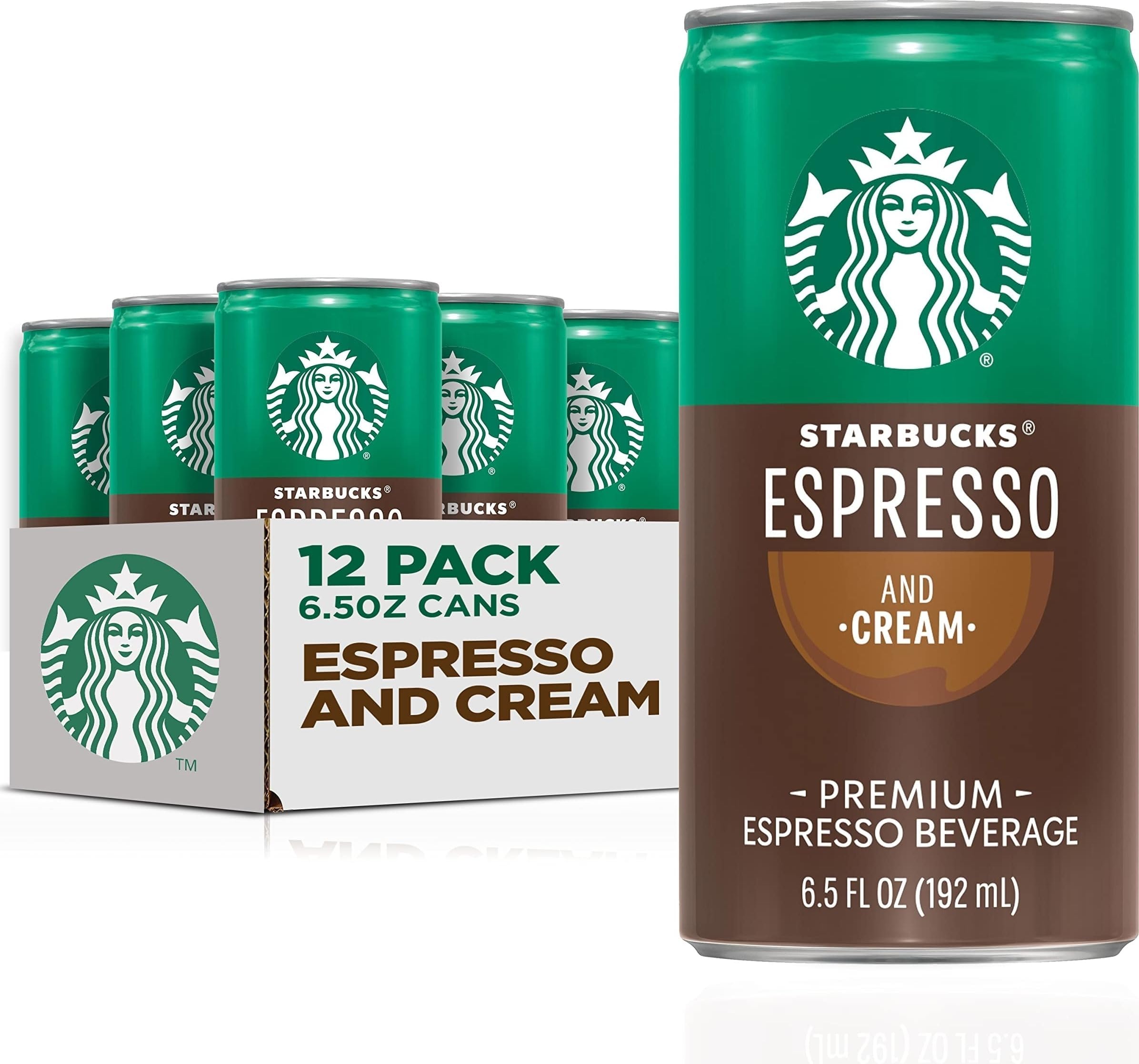 Espresso & Cream, 6.5 Fl Oz Cans (Pack of 12)