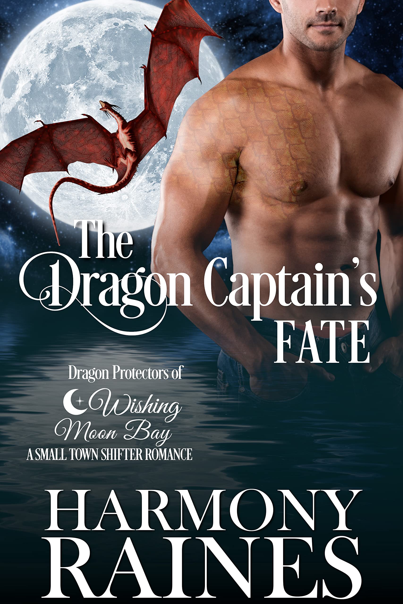 Cover of The Dragon Captain's Fate