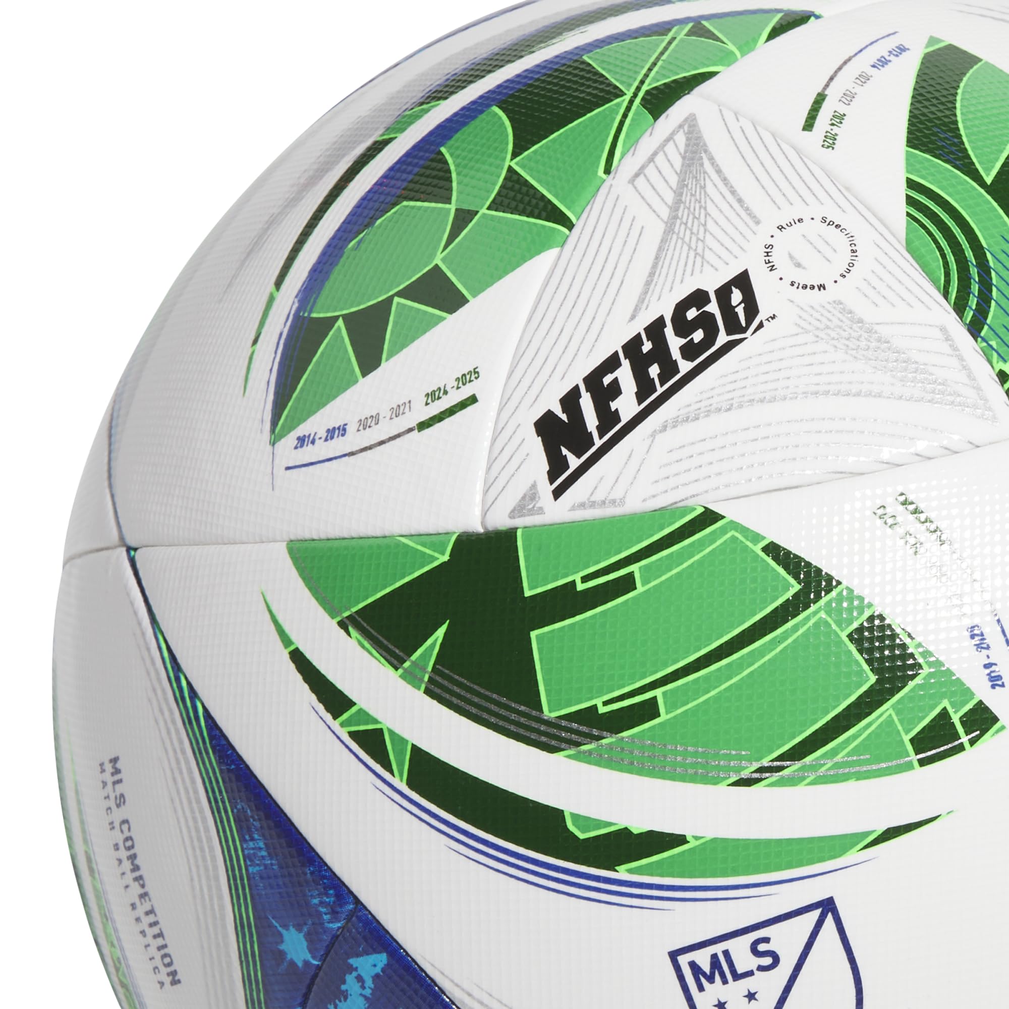 adidas Pallone da calcio MLS da competizione, unisex, per adulti