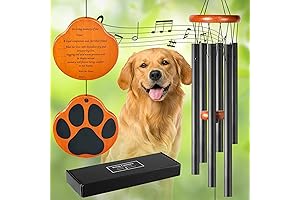 Personalized Memorial Wind Chimes: A Heartfelt Tribute to Cherished Dogs