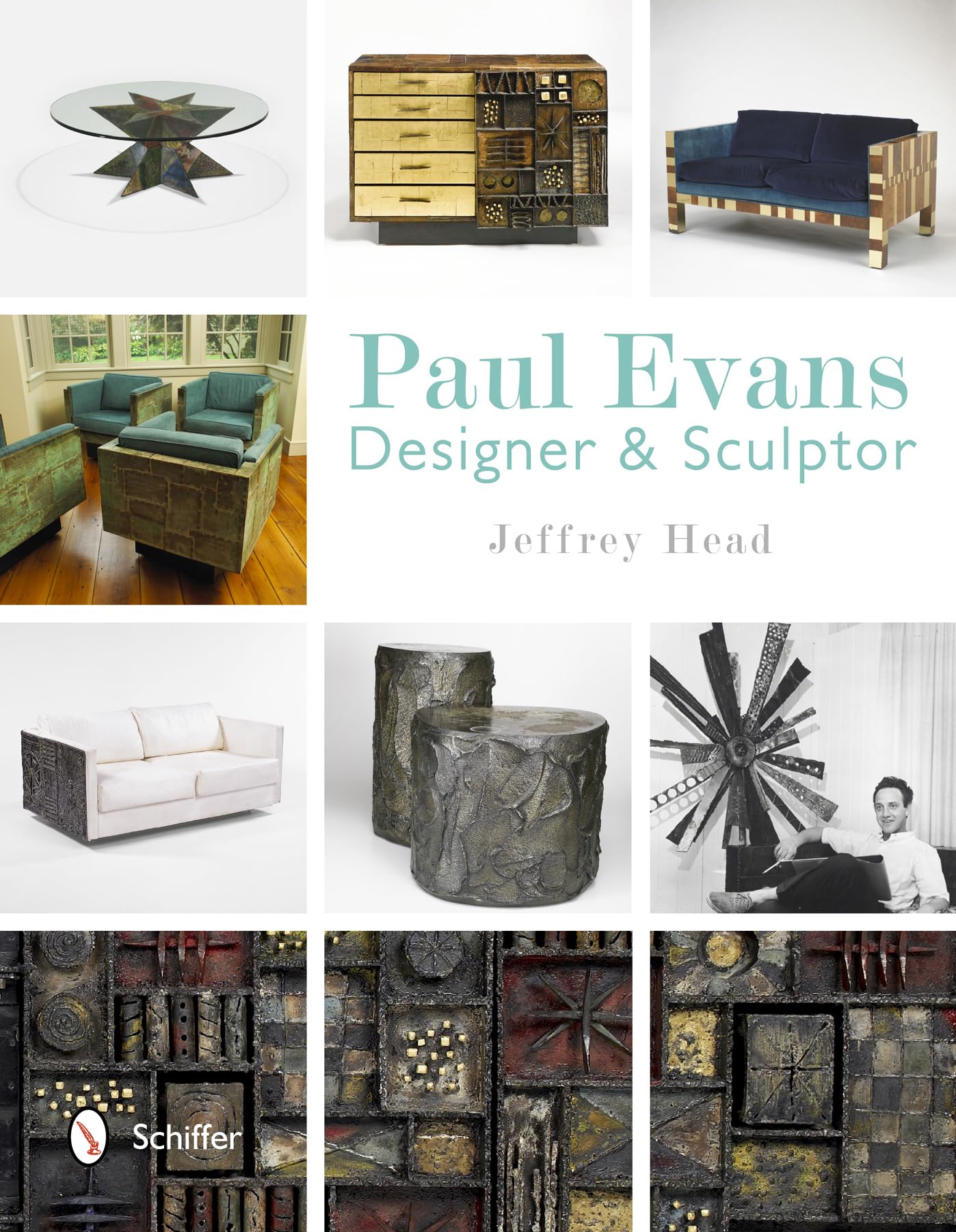 Paul Evans: Designer & Sculptor | L'inspiration du style brutaliste