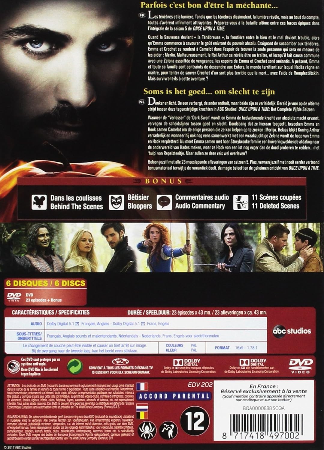 Once Upon a Time (Il était une fois) - L'intégrale de la saison 5