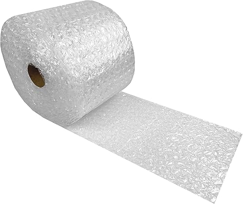 Embalaje protector de burbujas mediano de 516 pulgadas (12 pulgadas de ancho x 30 pies de longitud)