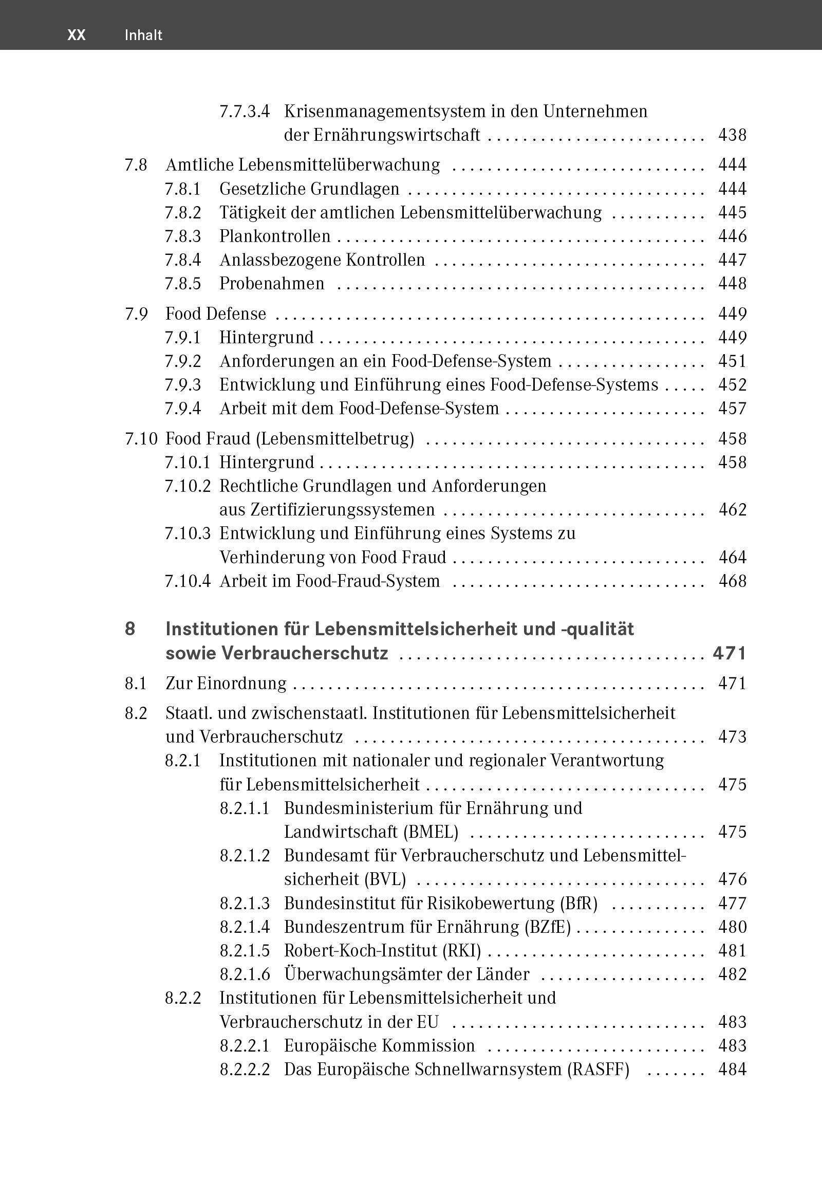 Qualitätsmanagement in der Ernährungswirtschaft: Qualität, Sicherheit und Nachhaltigkeit umsetzen