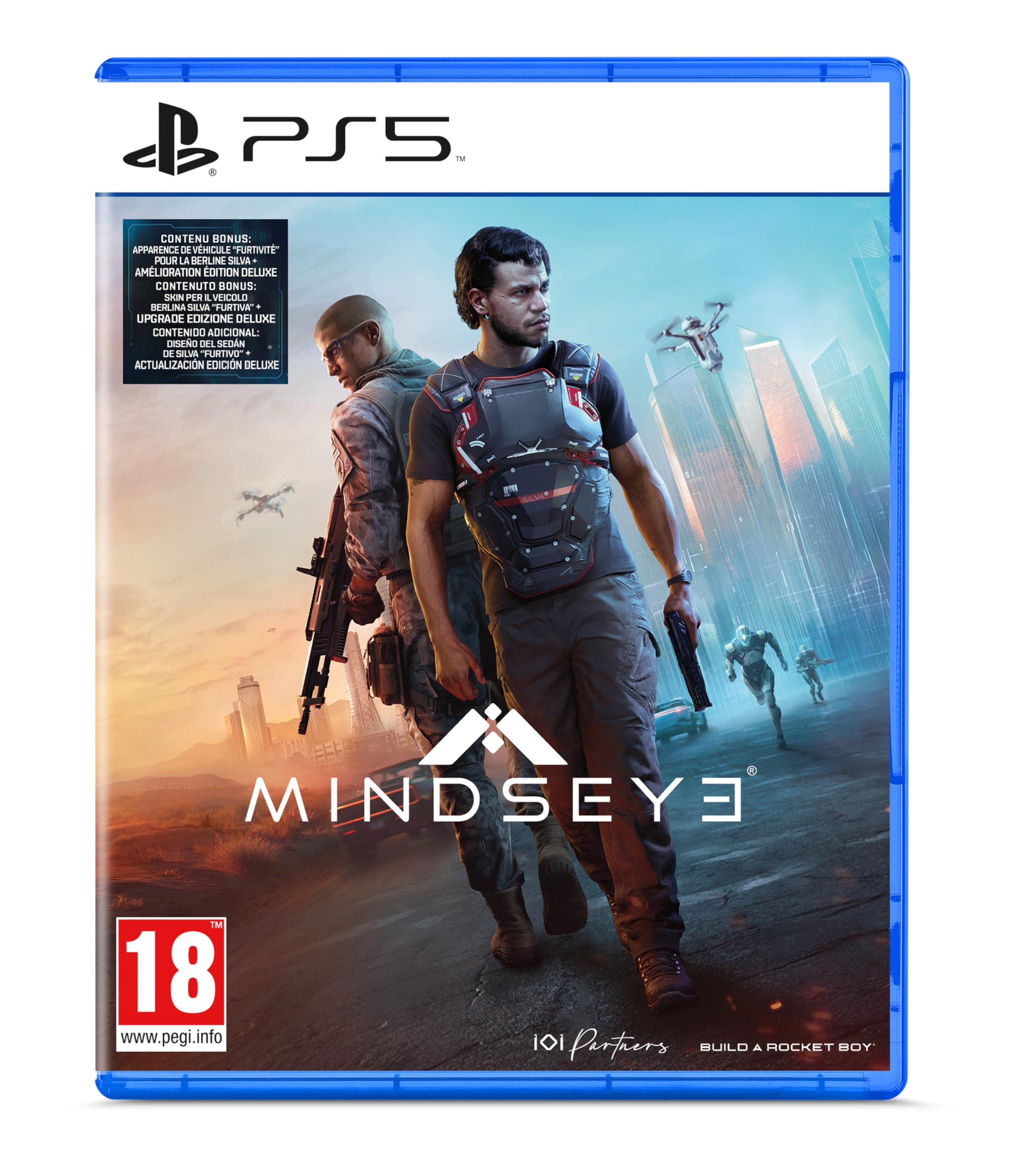 Mindseye - Gioco PS5