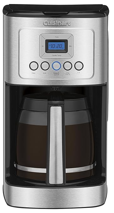 Cuisinart DCC-3200 Perfect Temp 14-Cup Programmable Coffeemaker, Stainless Steel