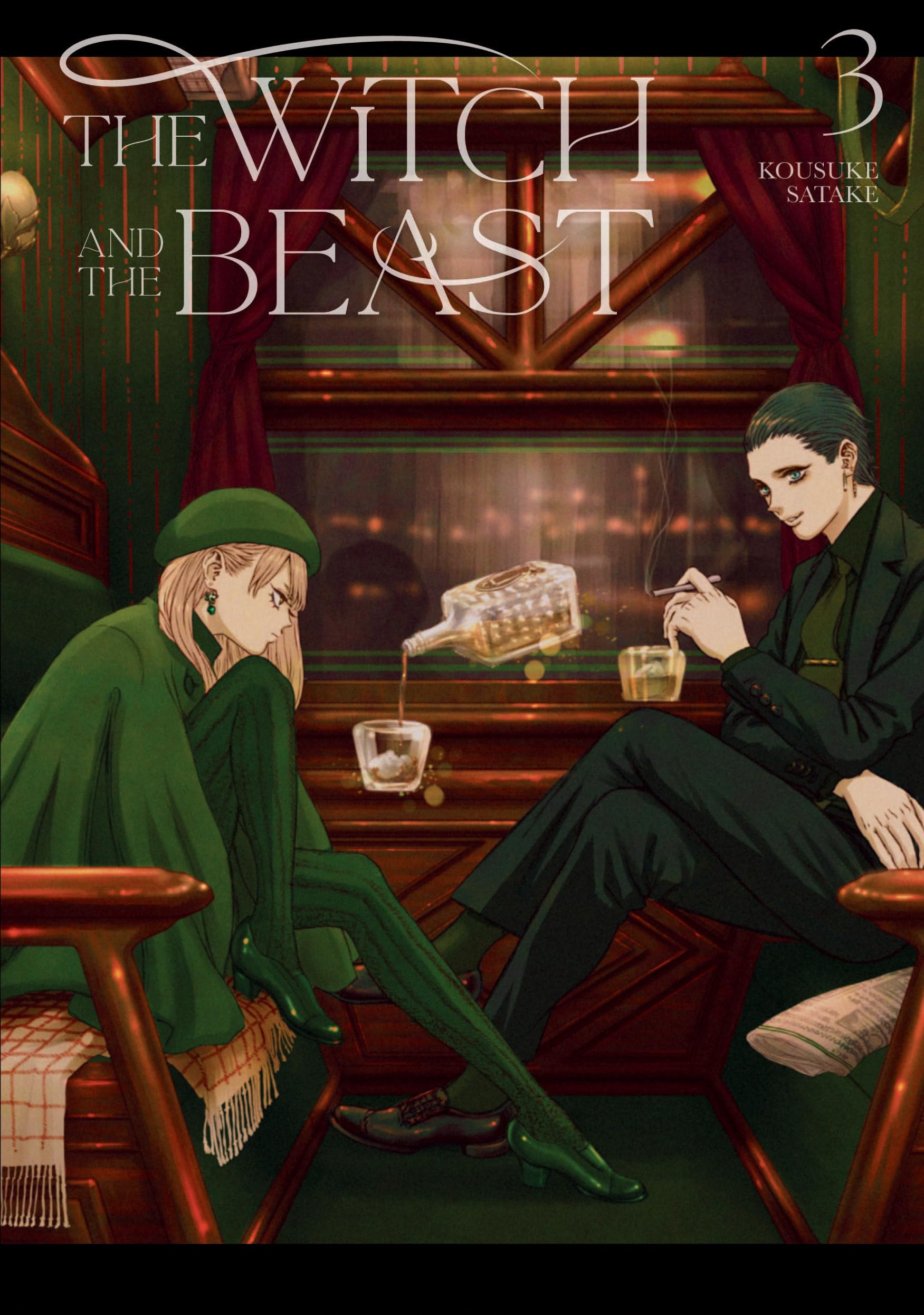The Witch and the Beast 3 (WITCH AND BEAST GN)