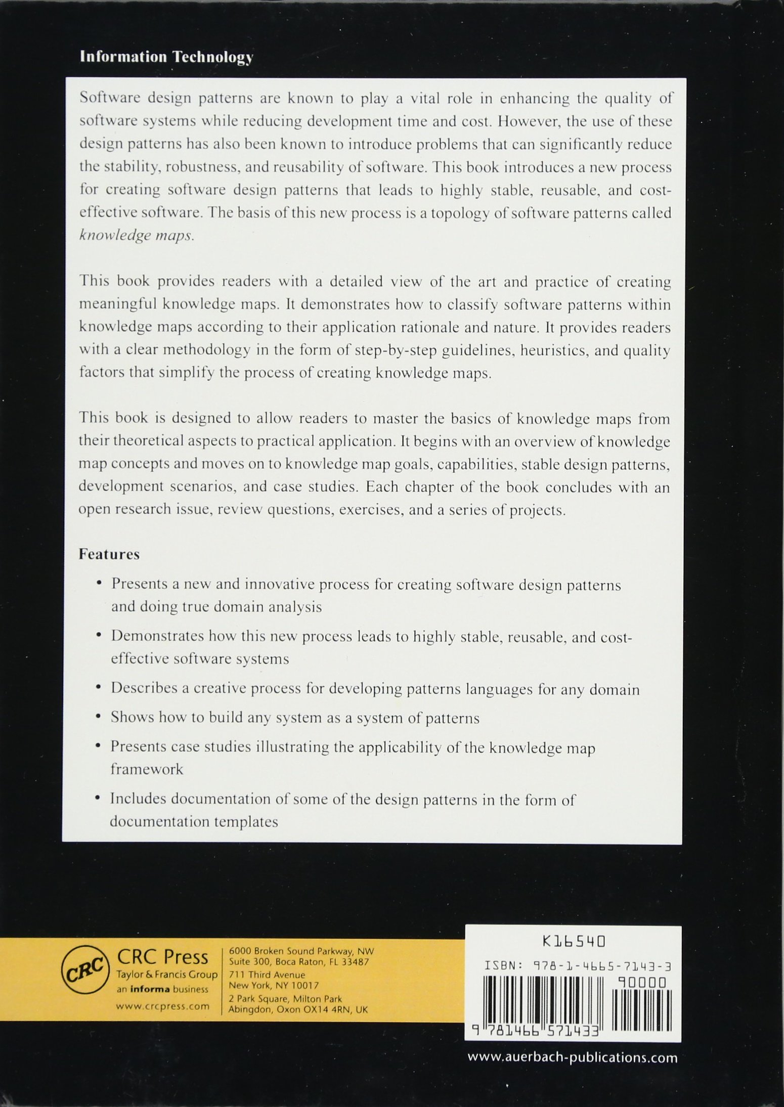 Software Patterns, Knowledge Maps, and Domain Analysis