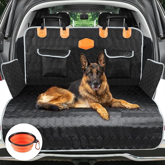 Telo Protettivo Per Bagagliaio Auto - Impermeabile E Antiscivolo Per Cani, Facile Da Pulire - Foto 10