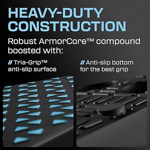 Miniatura 3 de Par de bloques de cuña para sentadillas, rampa de sentadillas, bloque de elevación de pantorrillas, tabla inclinada antideslizante para sentadillas,