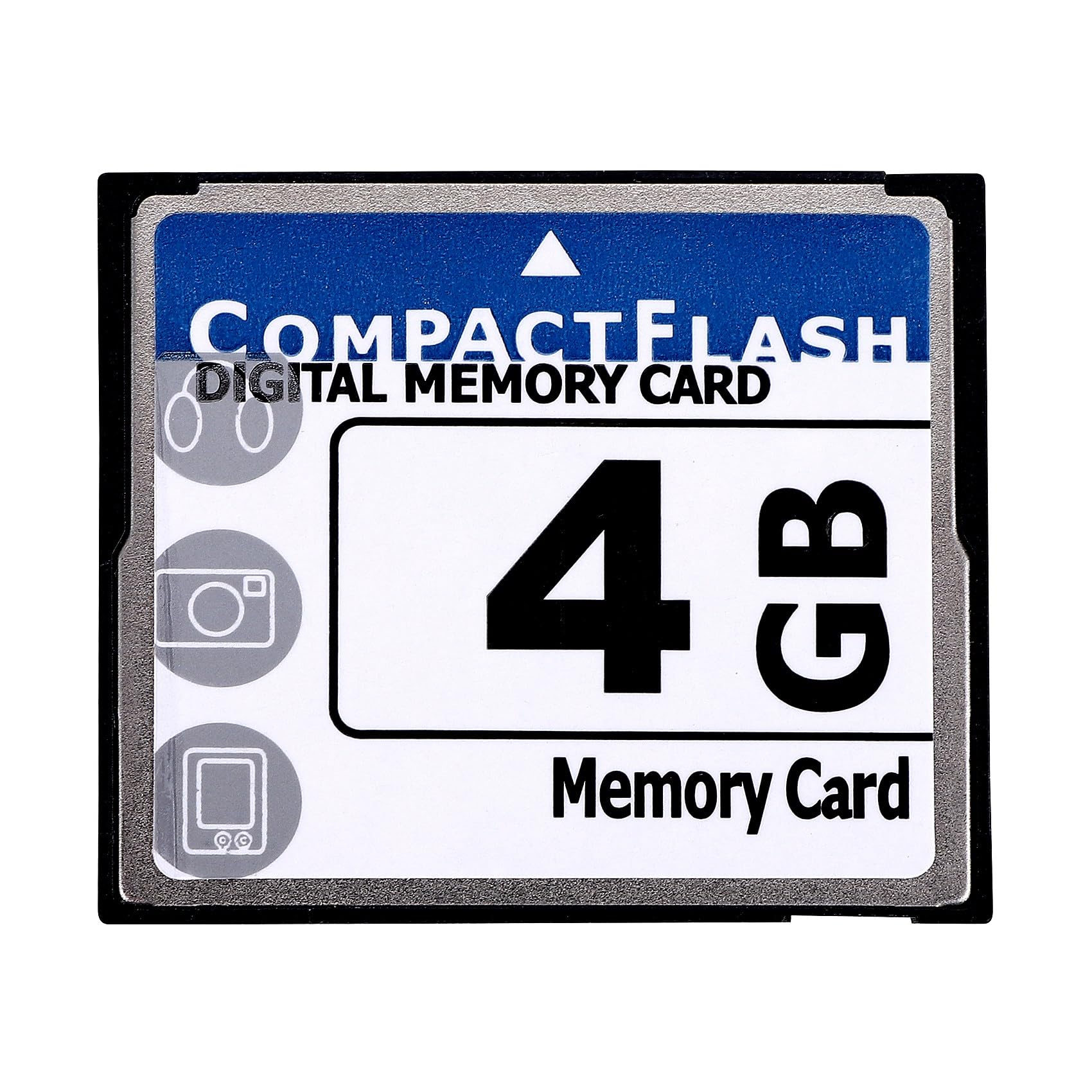 Carte mémoire flash compacte 4 Go Whiteandblue