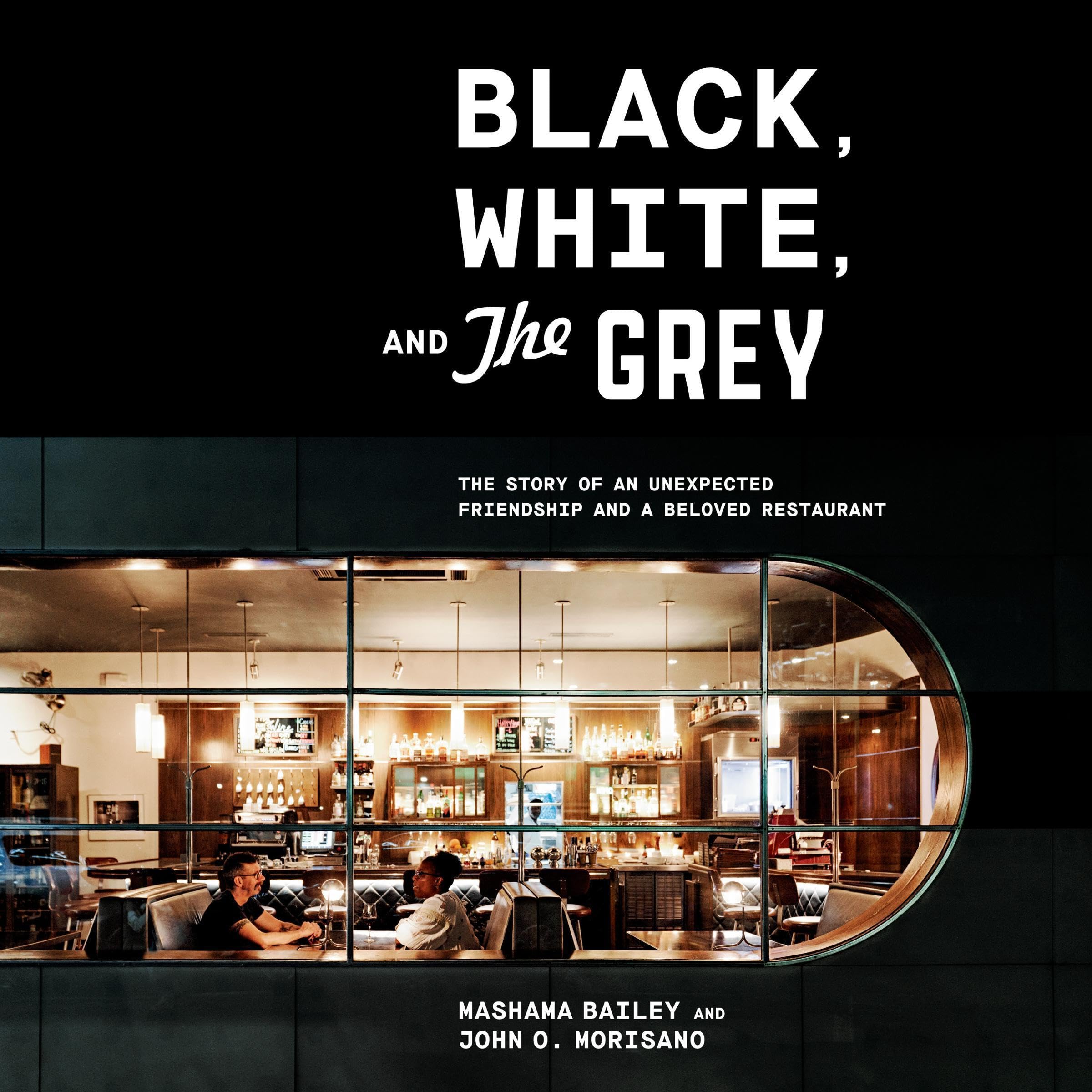 Cover art for Black, White, and The Grey