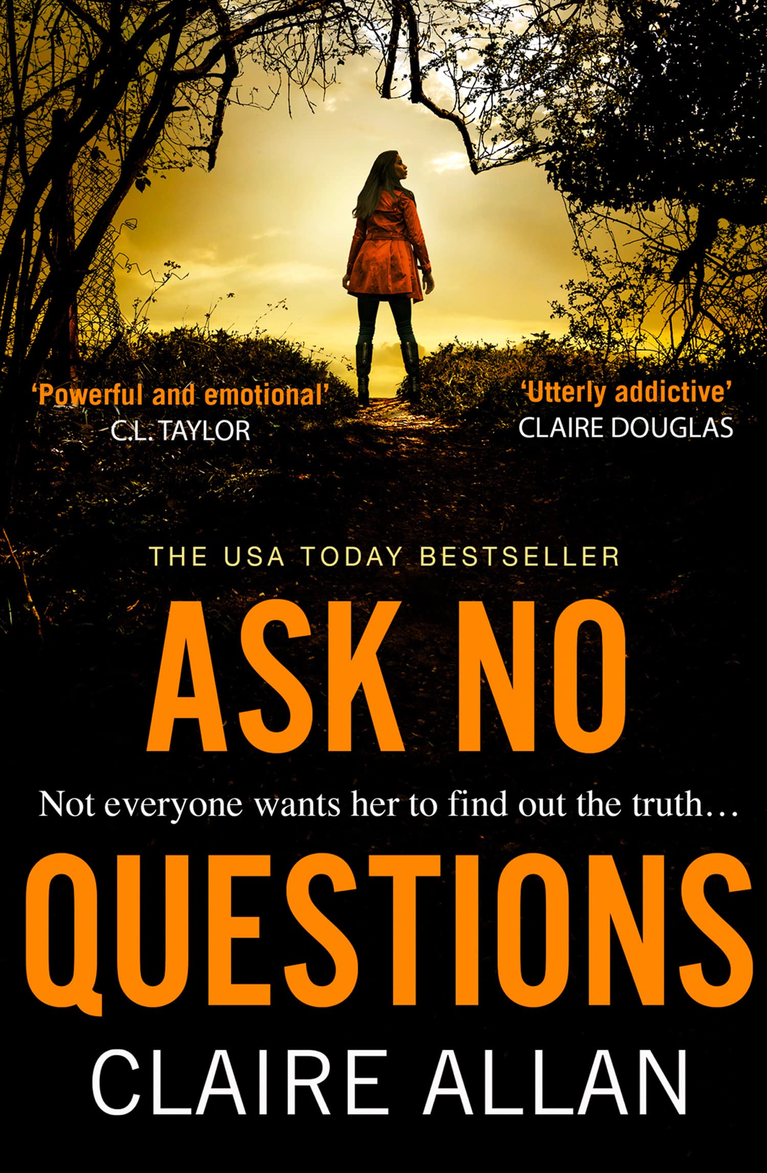 Ask No Questions: the twisty crime thriller from the bestselling author of Her Name Was Rose