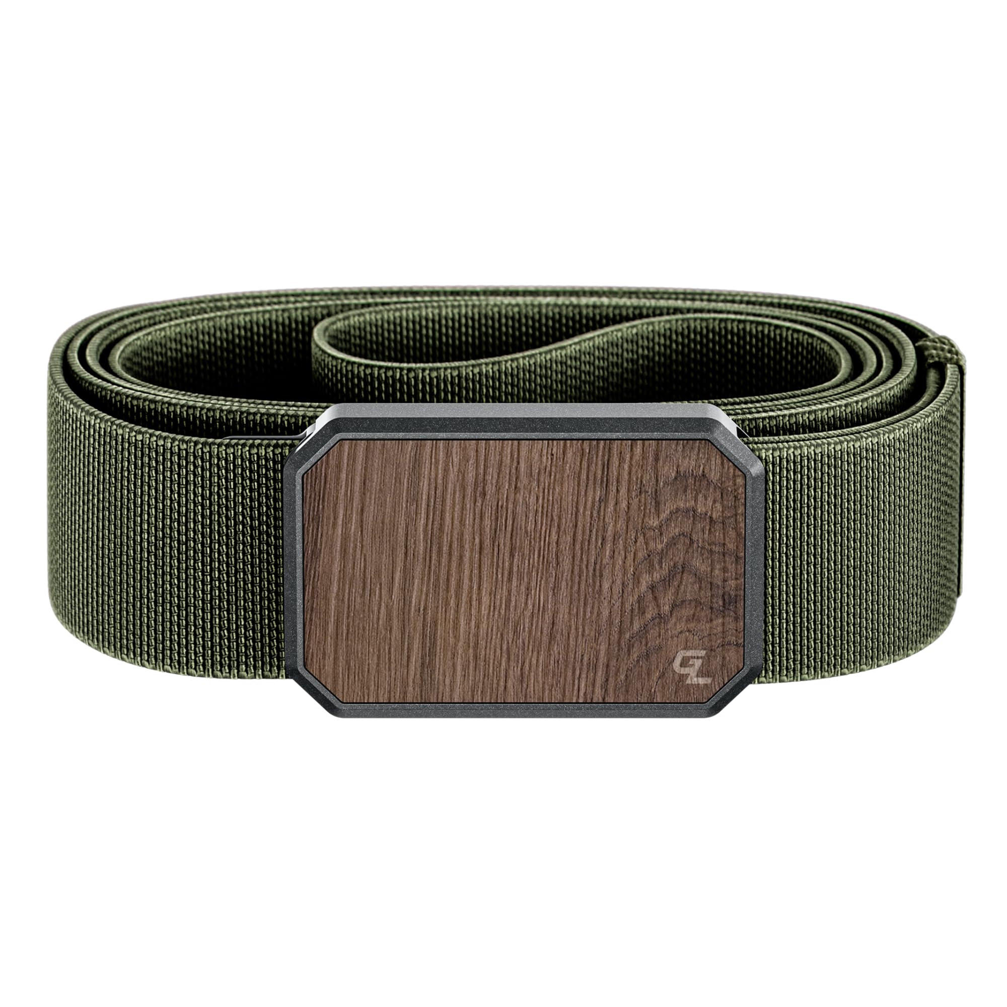 Groove Belt, Men's Adjustable Stretch Belt with Magnetic Buckle