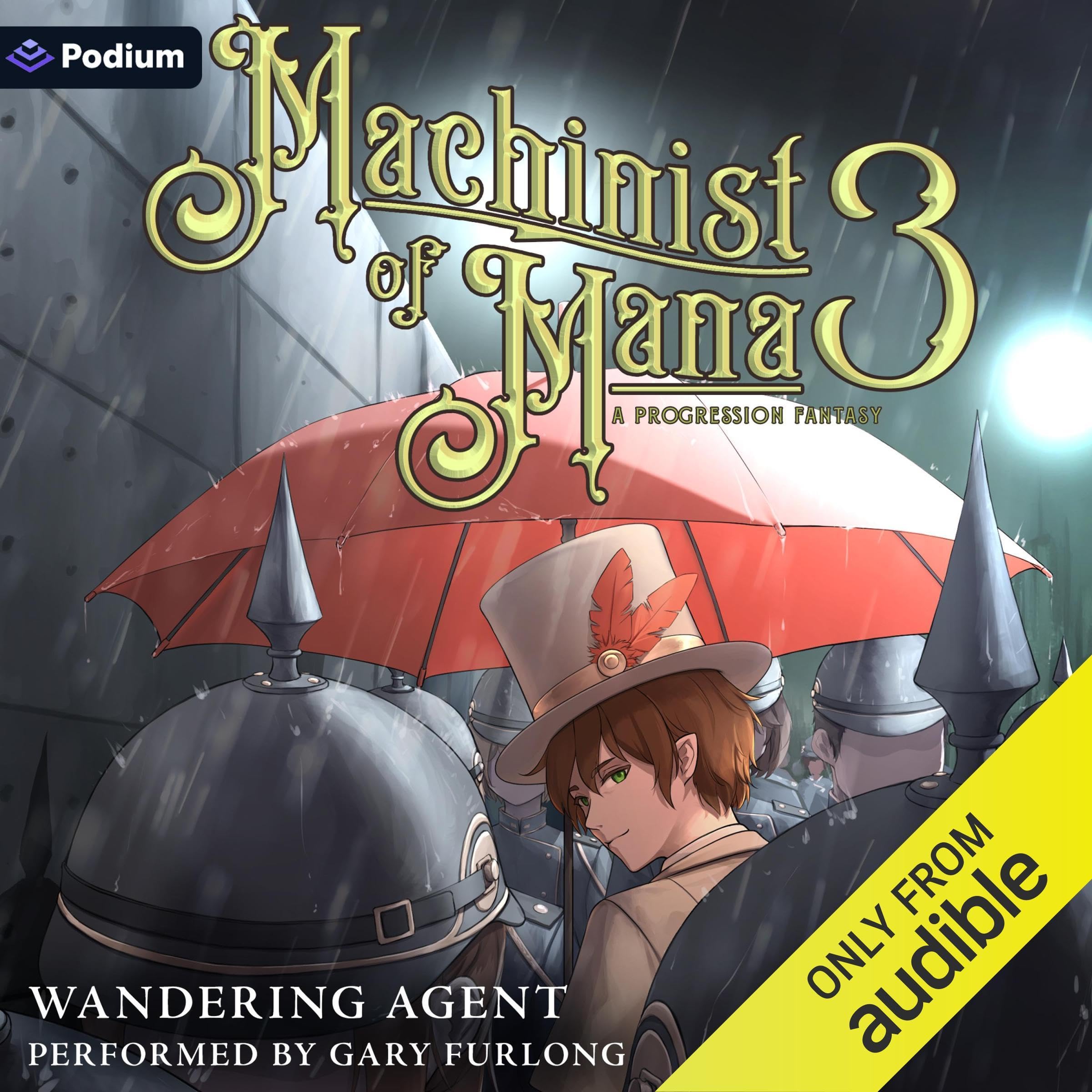 Cover art for Machinist of Mana 3: A Progression Fantasy