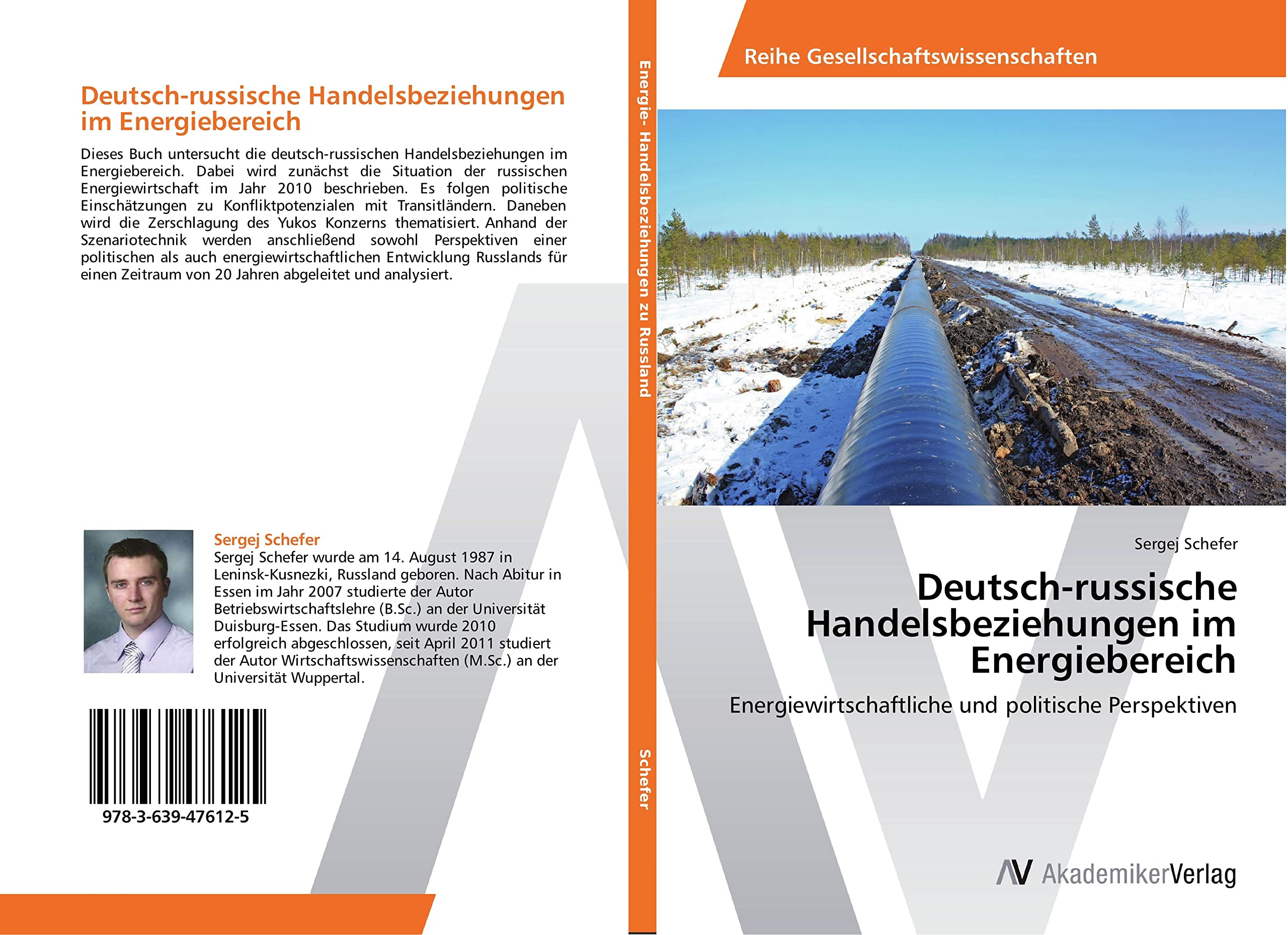 Deutsch-russische Handelsbeziehungen im Energiebereich: Energiewirtschaftliche und politische Perspektiven (German Edition)