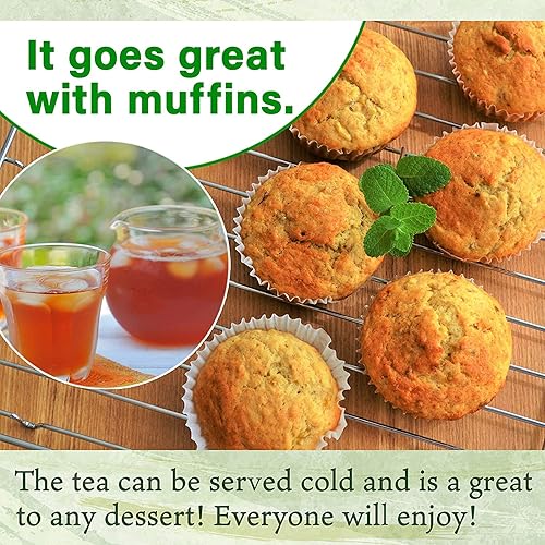 Miniatura 6 de Té negro orgánico japonés hoja suelta, 100% hecho en Japón, 3.53 oz de hojas de té【YAMASAN】