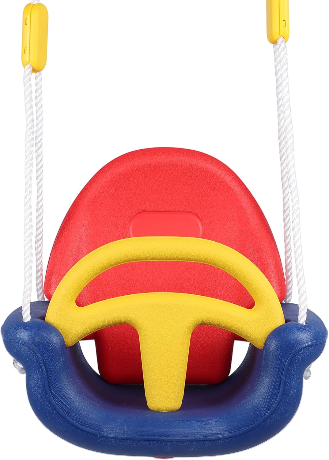 EPROSMIN High Backed Toddler Swing, 3in1 Infants Baby Toddler Children Teens Safety Swing Seat