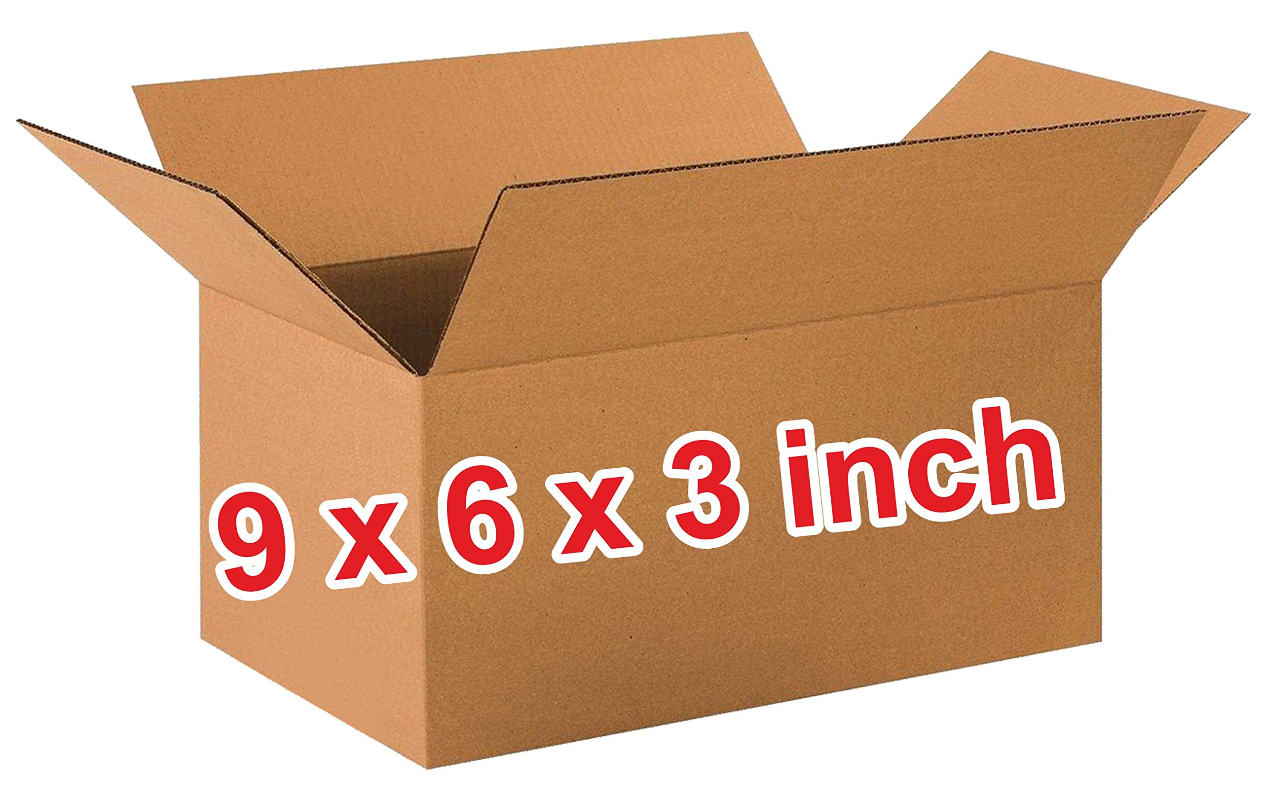 Swastik Packaging 3 Ply Corrugated Packaging Boxes 9 x 6 x 3 Inches (9 x 6 x 3 inches, 50) (B08Q46RSD3) Amazon Price History, Amazon Price Tracker