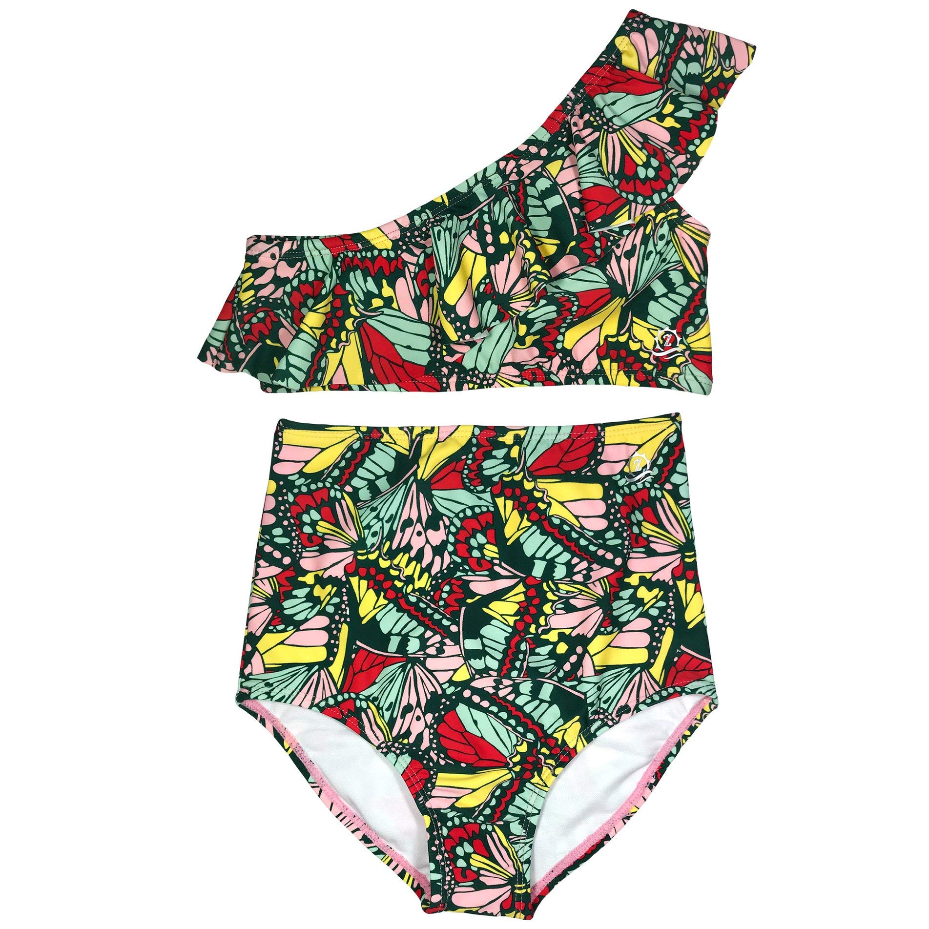 baby girl rash guard swimsuit