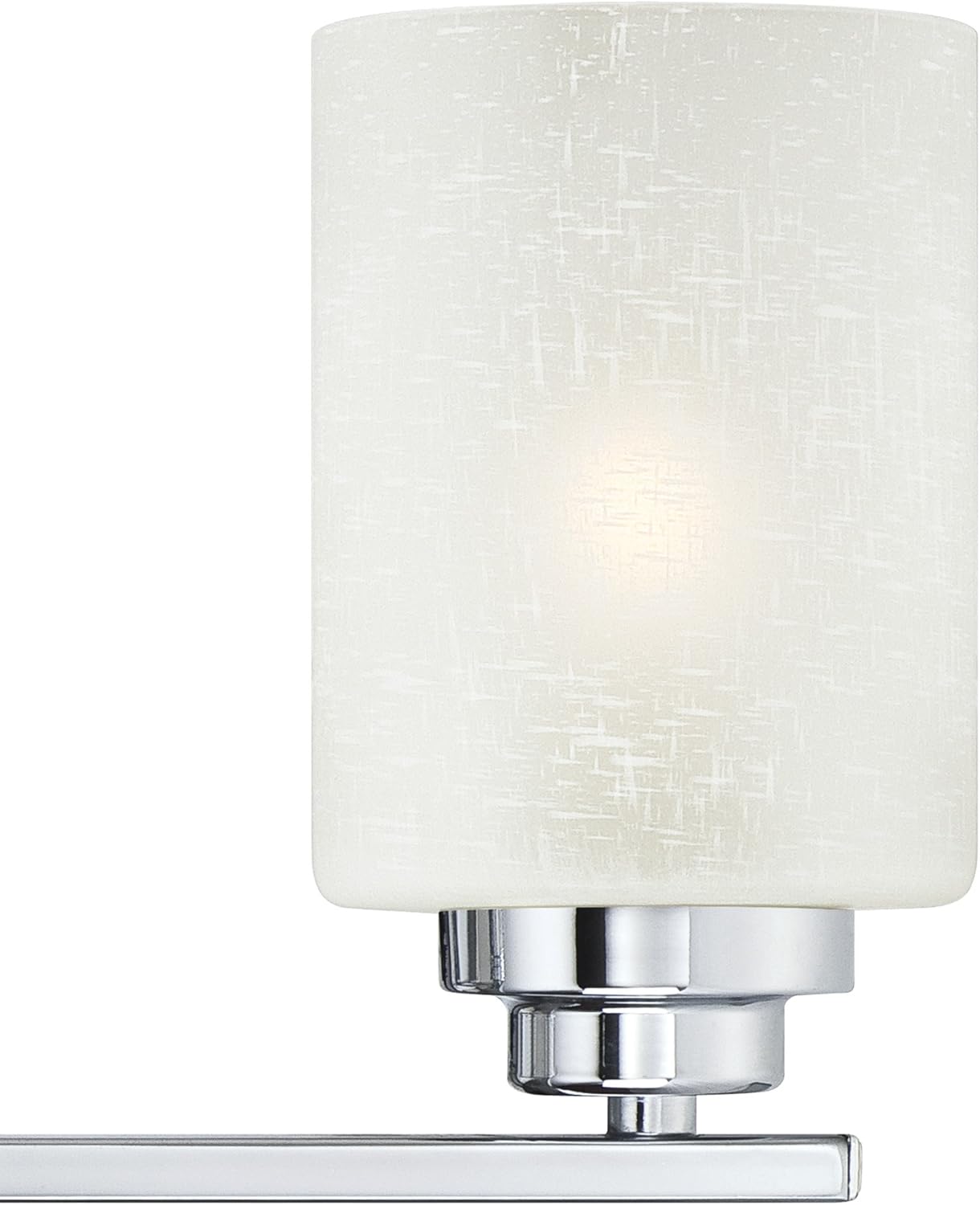 Westinghouse 63438B Hansen 3 Light Indoor, Chrome Wall Fixture