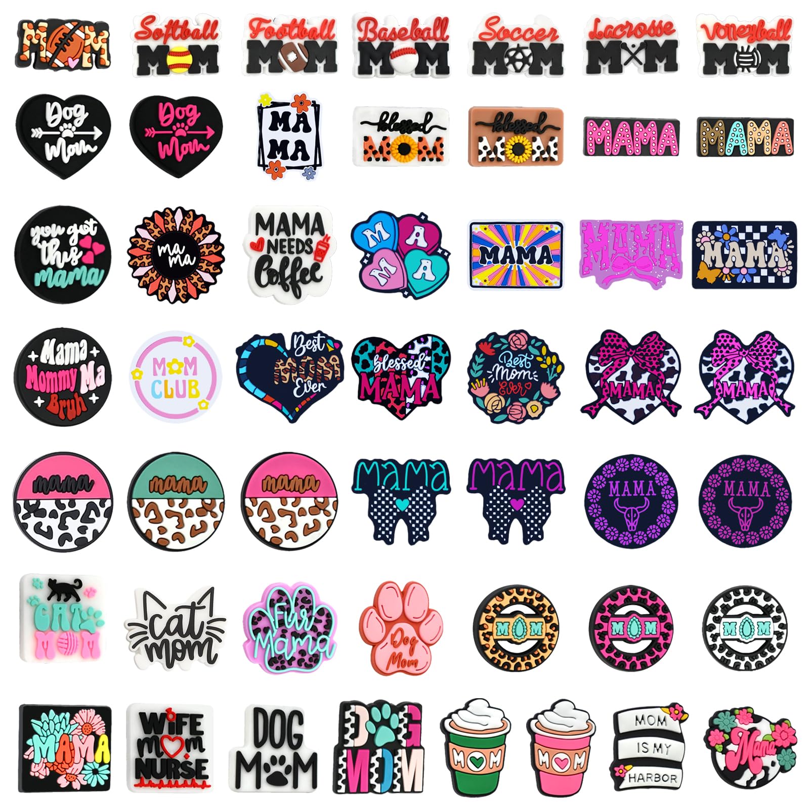 KnvsS Kit De Perles Focales En Silicone Sur Le Thème Des Animaux