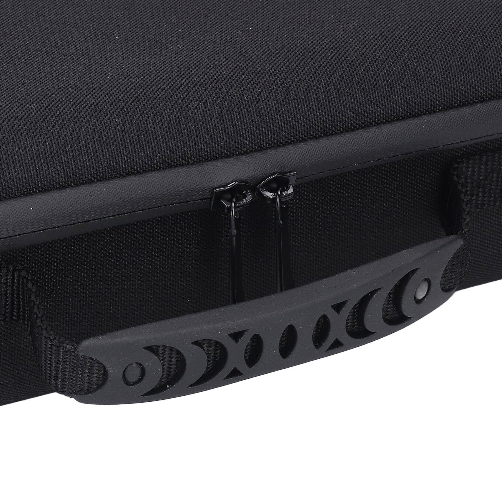 Custodia Rigida per Satellite, Custodia Rigida Portatile a Doppio Strato Antiurto Resistente All'Acqua con Interno in Morbida Schiuma per Mini Kit, 43,5 X 35 X 9 Cm