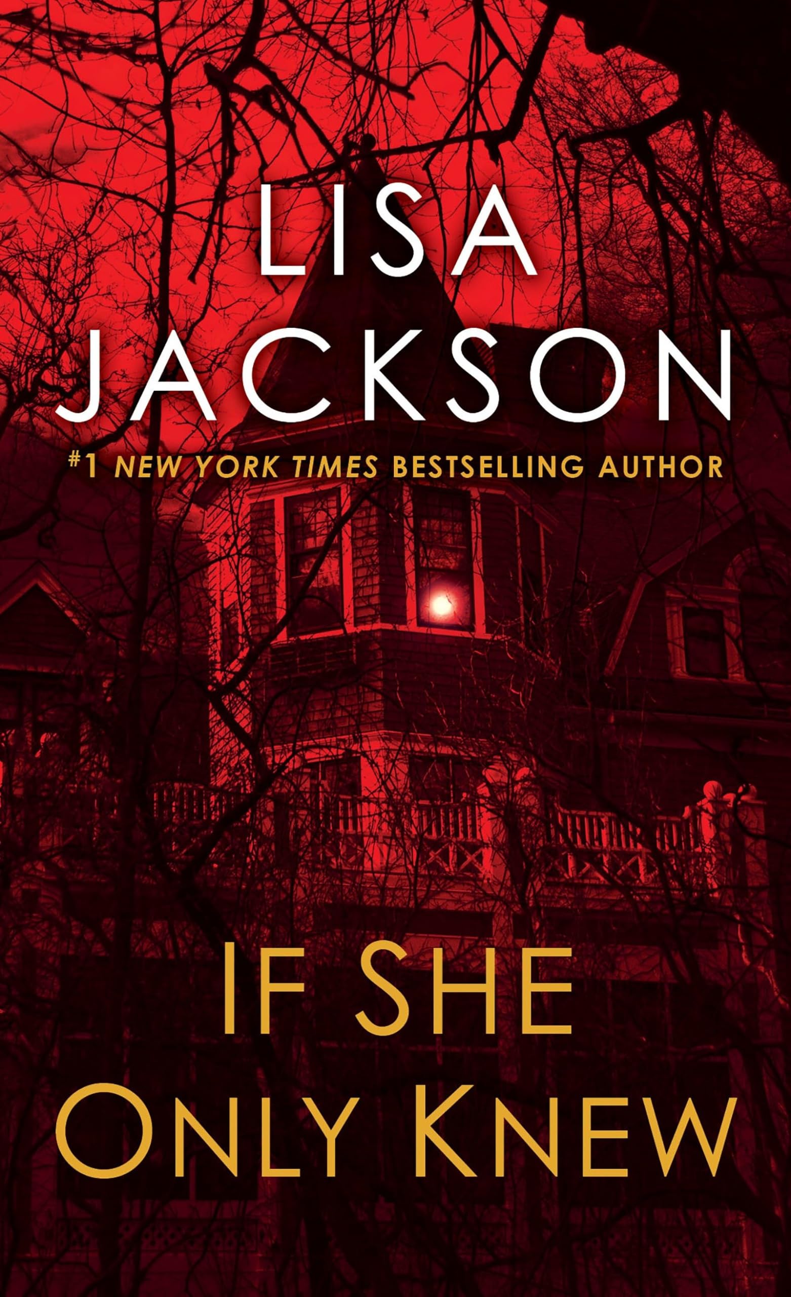 Cover of If She Only Knew: A Riveting Novel of Suspense (The Cahills)