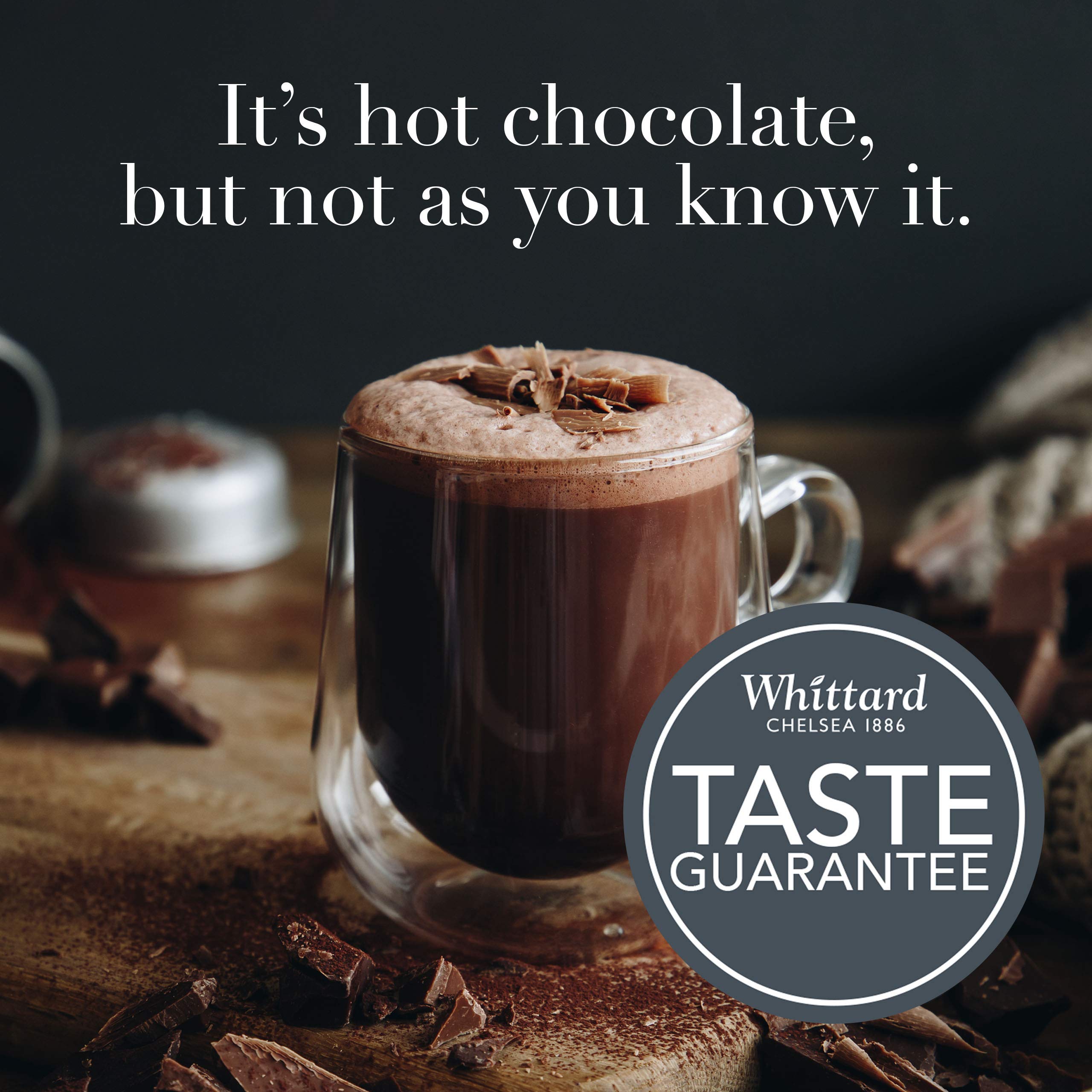 Whittard of Chelsea - Salted Caramel Flavour Hot Chocolate (2 Packungen)