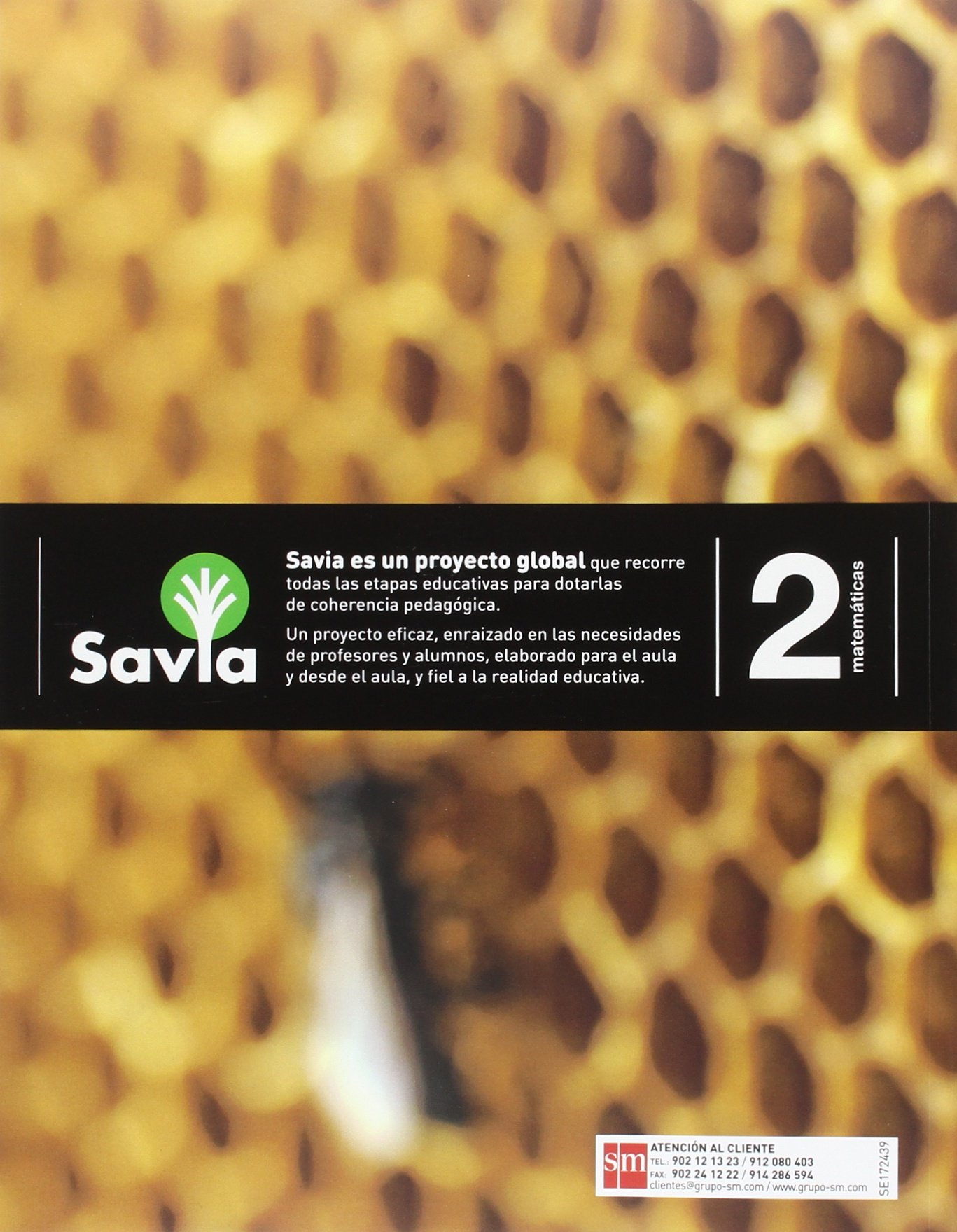 Matemáticas. 2 ESO. Savia. Trimestres - Pack de 3 libros - 9788467586886
