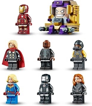 LEGO 76153 Marvel Super Heroes Avengers Helicarer Multi-Colour