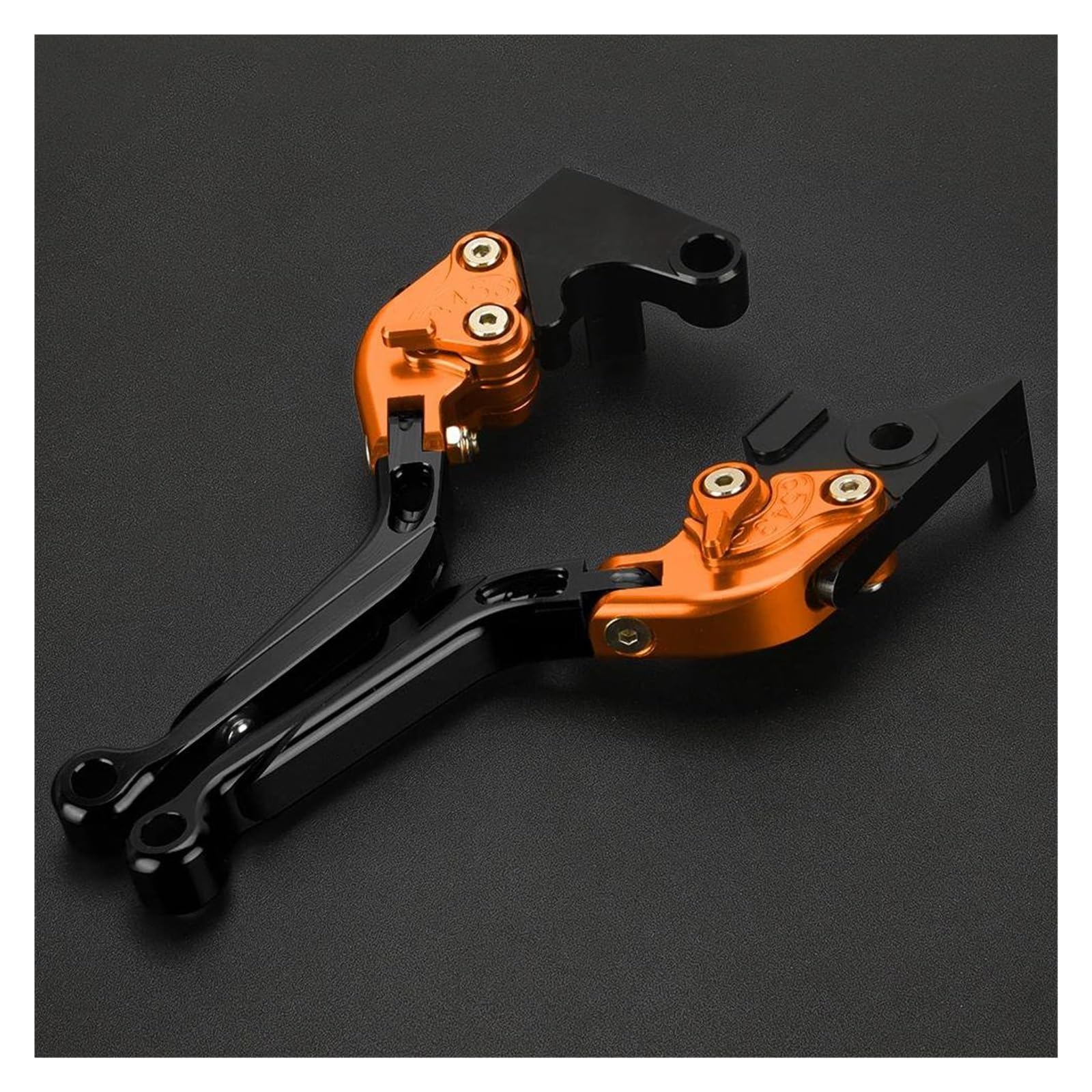 Mrbvhgpkut U Motorcycle Brake Clutch Motorcycle Brake Clutch Levers For Cfmoto 450Sr-S 450 Srs Sr-S 2023-2026 Adjustable Folding