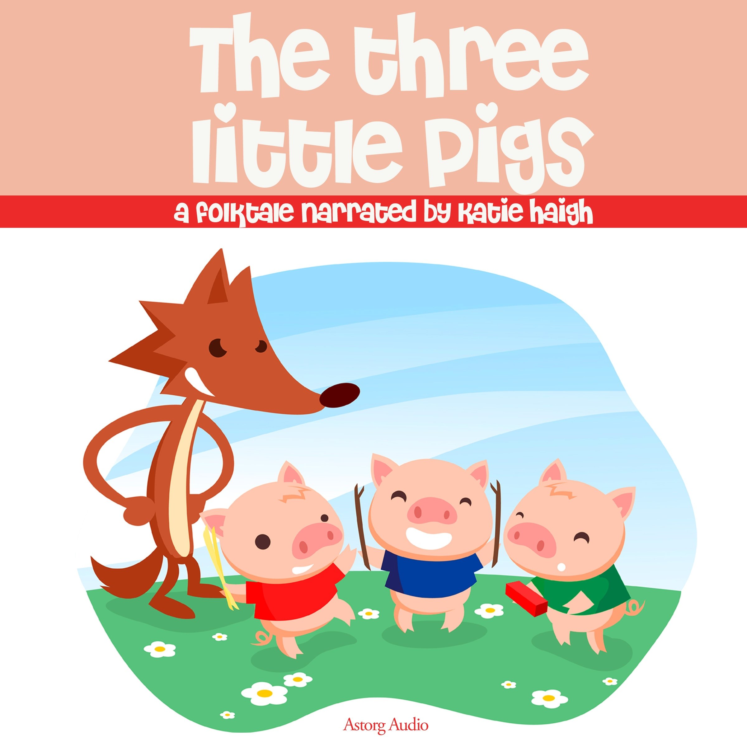 Cover art for The Three Little Pigs