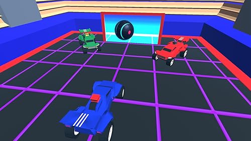 League of Cars 3D : Rocket Speed!