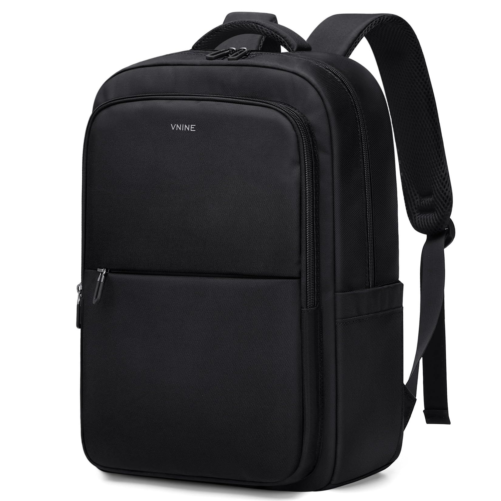VNINE Zaino Porta PC，Impermeabile Antifurto Zaino per Computer da 15.6 Pollici Notebook da Uomo Scuola,Lavoro o Viaggio