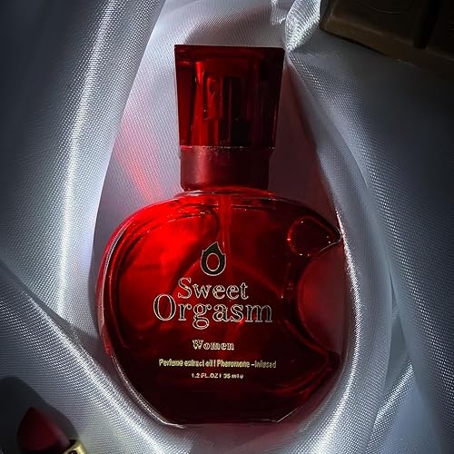Miniatura 5 de Sweet Orgasm for Women - Spray de perfume de feromonas - Aroma floral afrutado de larga duración - 1.2 onzas líquidas