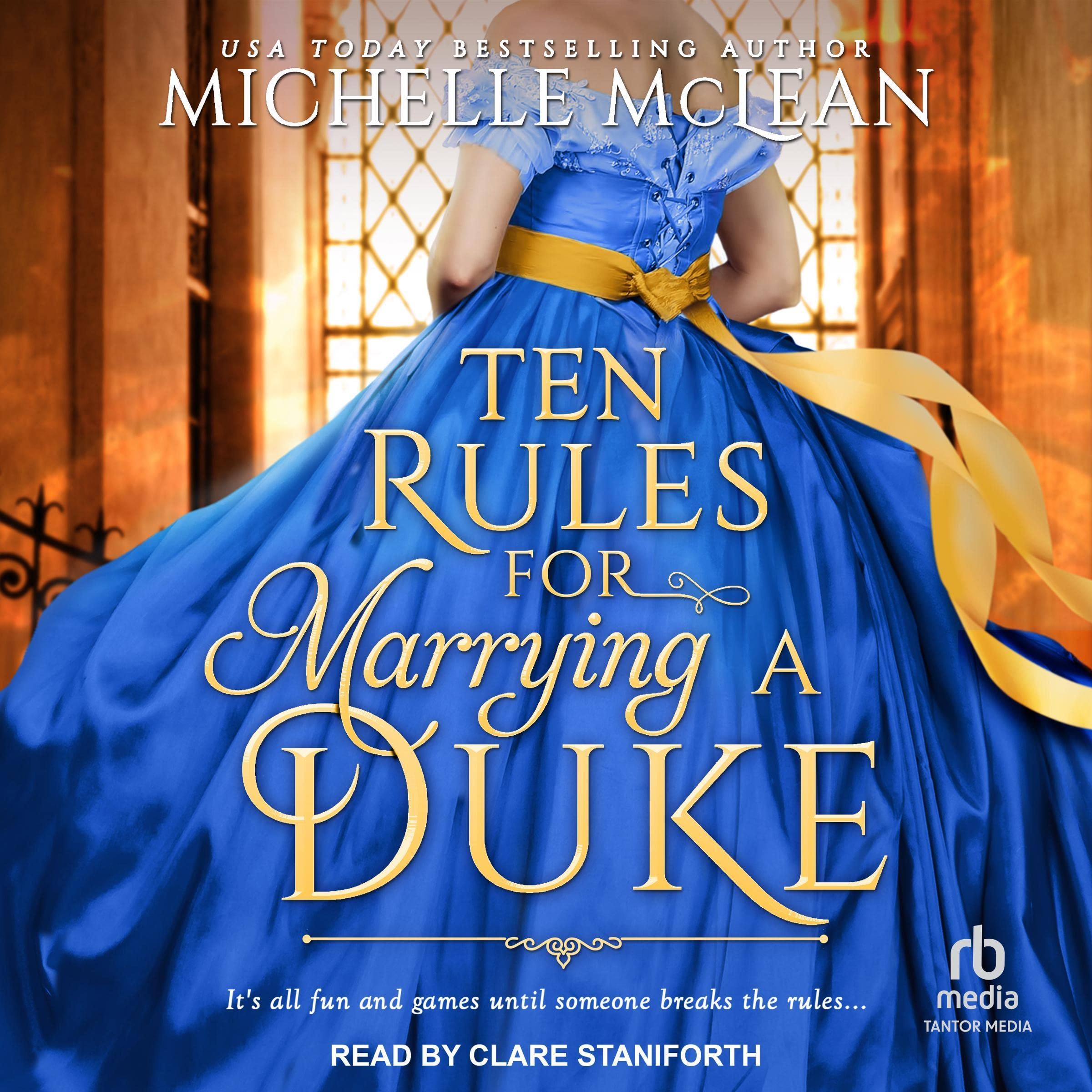 Cover art for 10 Rules for Marrying a Duke