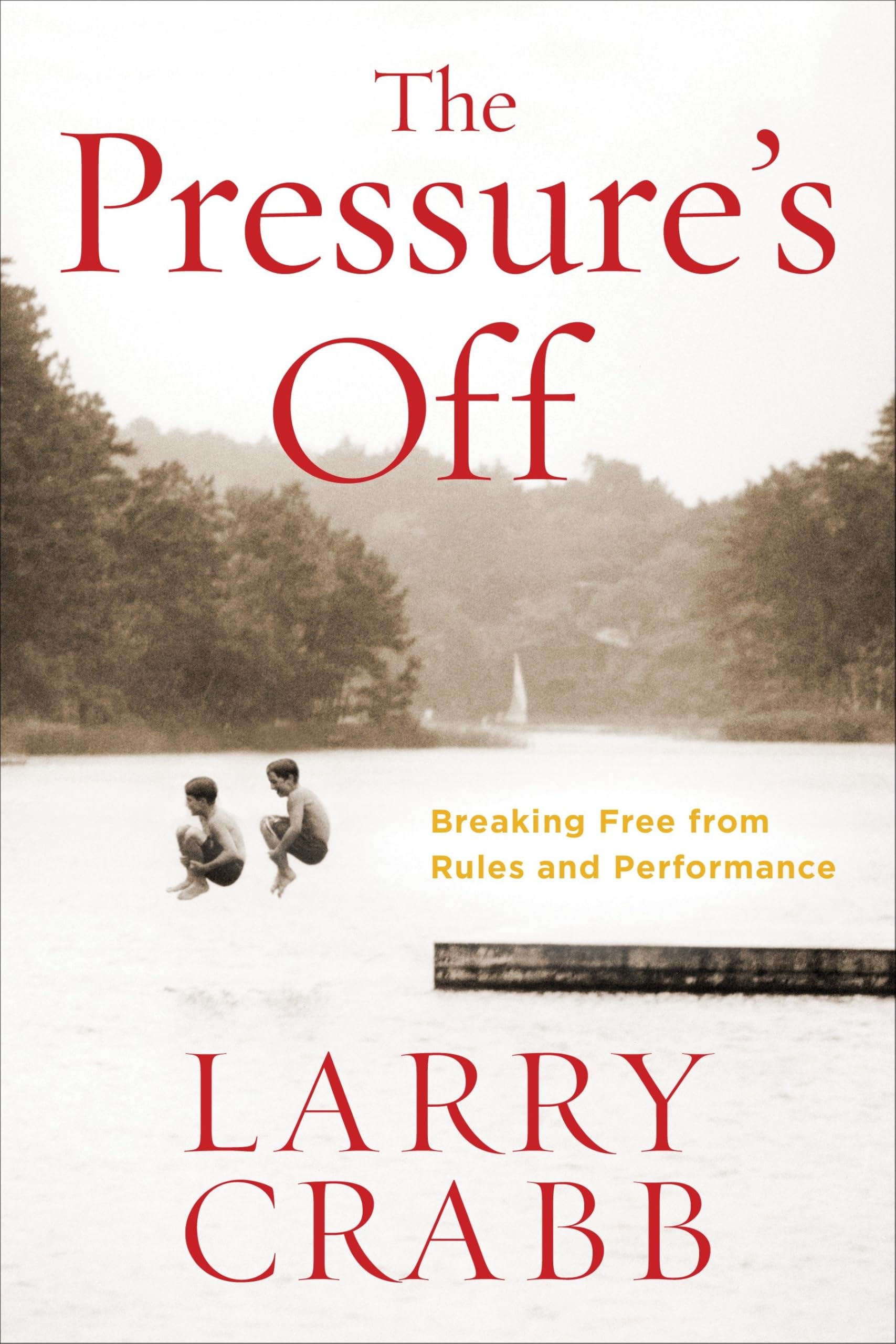 Pressures Off The PB-Crabb Larry