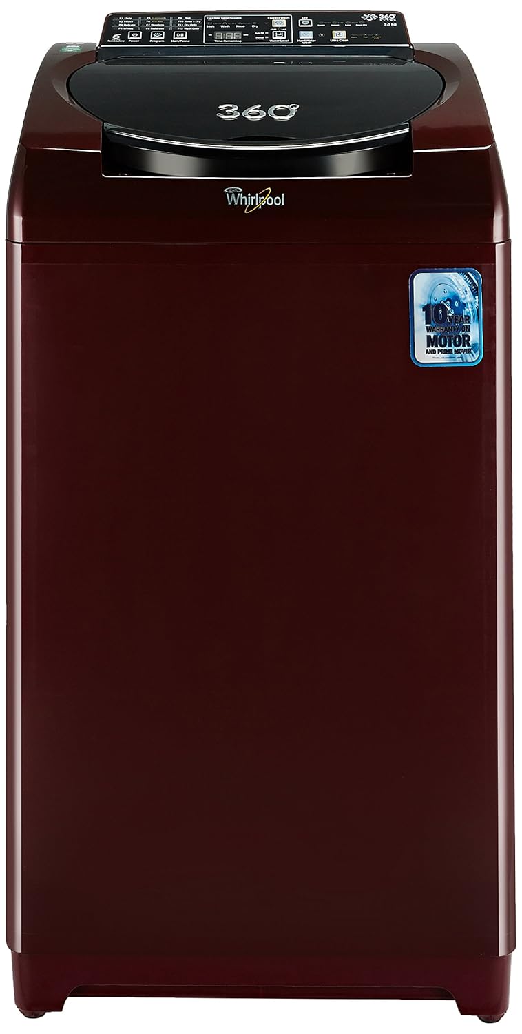 Whirlpool 7 kg FullyAutomatic Top Loading Washing Machine (360 Degree