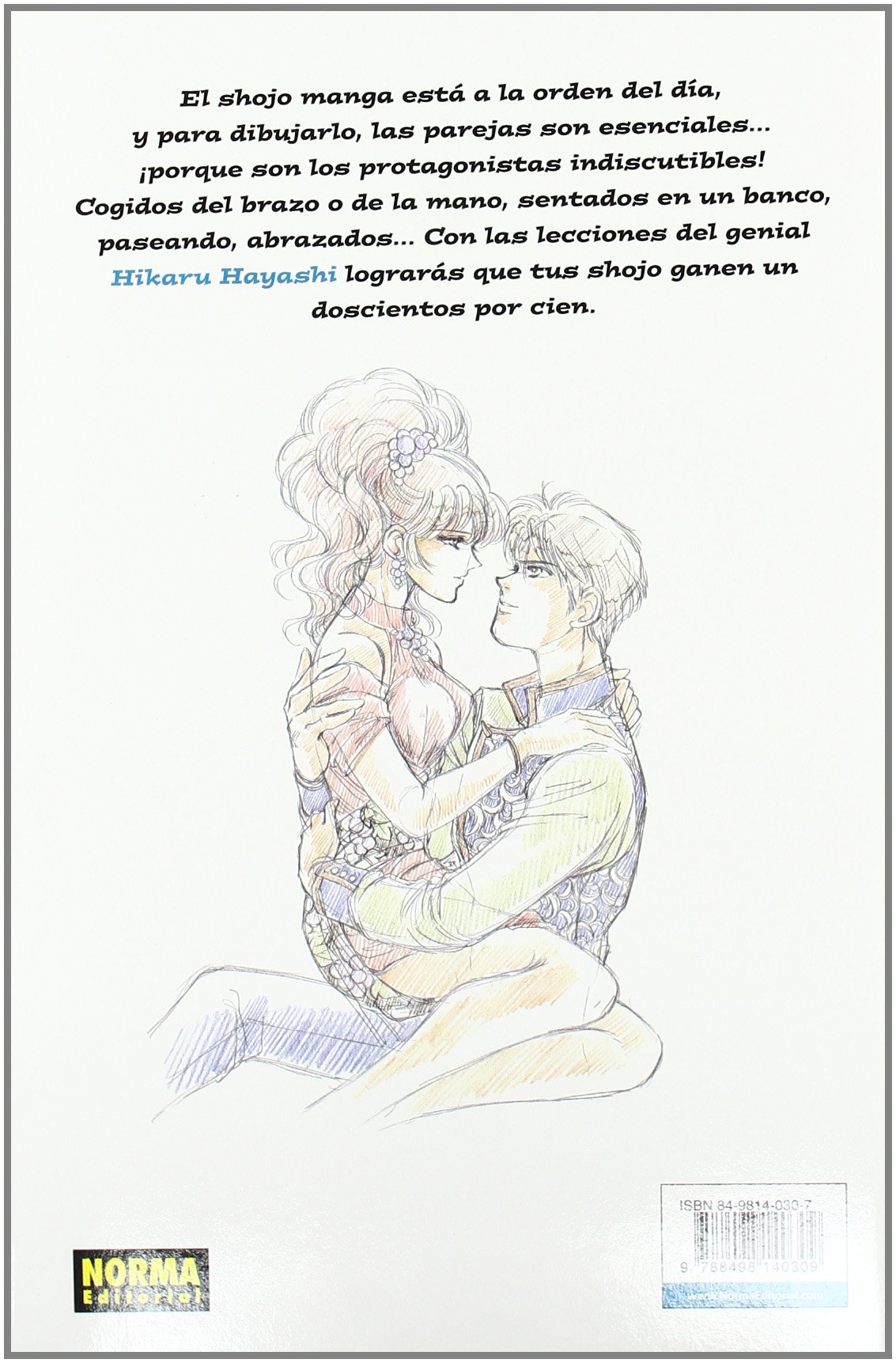 COMO DIBUJAR MANGA 17 PAREJAS