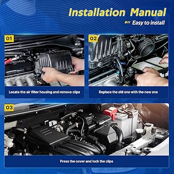 Amazon.com: E-Longwell Engine Air Filter for Tundra 3.5L
