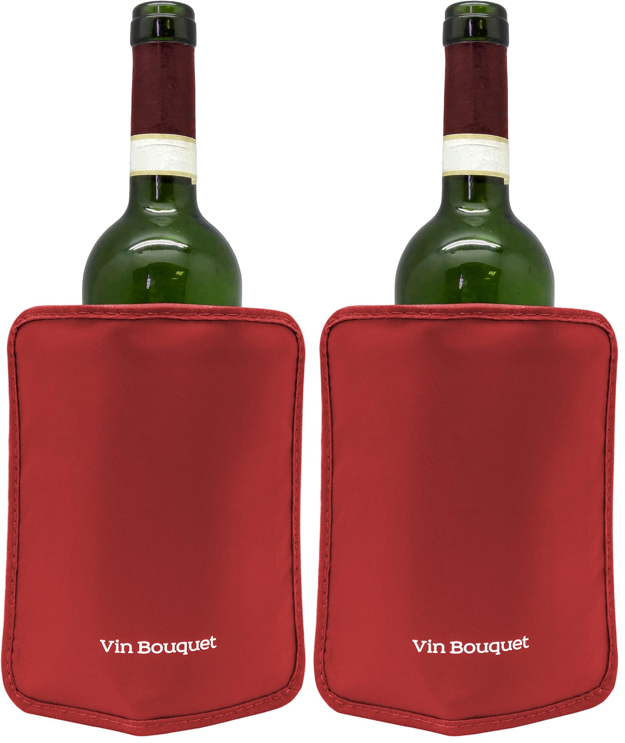 VB VIN BOUQUET FIE 365 Weinkühler Selbstregulierung Rot (Packung mit 2)