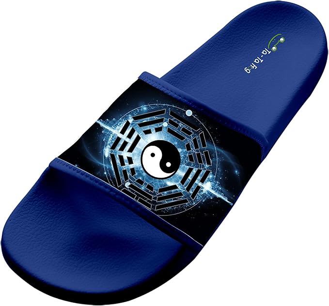 yin yang slippers