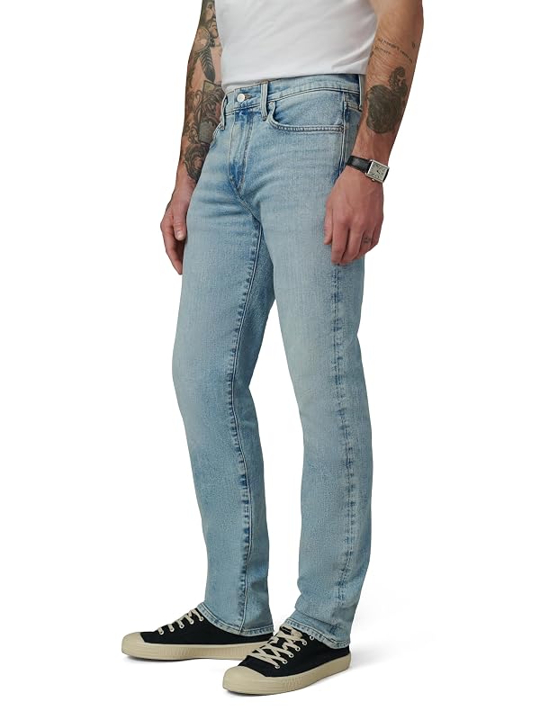Joe's Jeans Men's Brixton Straight and Narrow Leg Jean, Redley, 28W x 34L by Joe's - Used condition - Image 2