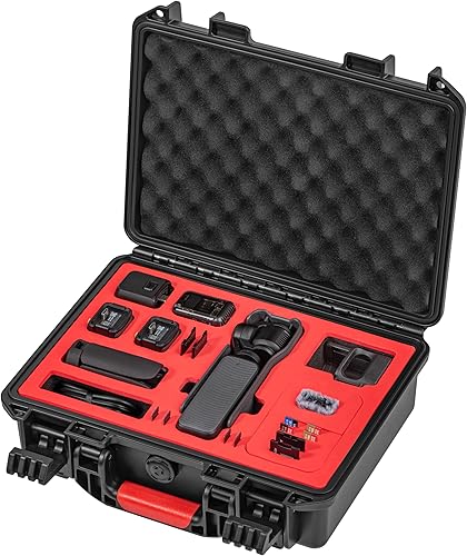 STARTRC PHOTO Estuche rígido para Dji Osmo Pocket 3, funda de transporte impermeable para DJI Osmo Pocket 3 Creator Combo Accesorios, expansión de