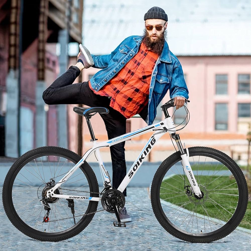 ちむだん Amazon | TANGNADE 29インチ マウンテンバイク 21速自転車