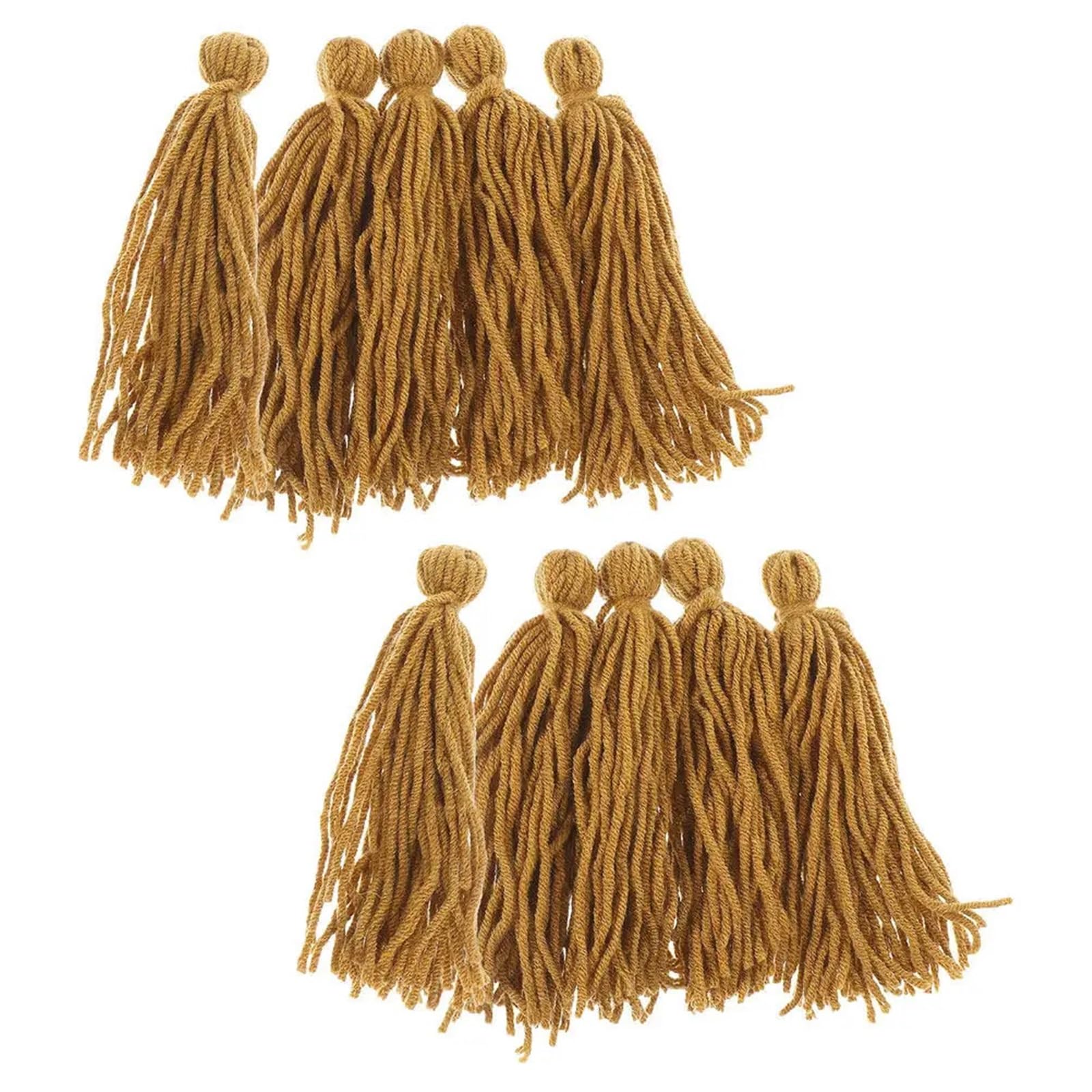 Luvafey Fish Spawning Mops 10Pcs Fish Spawning Mops Aquarium Breeding Mop Tank Egg Laying Angelfish Shrimp Supplies for Home Aquarium Egg Laying Aquatic Tank Decorati