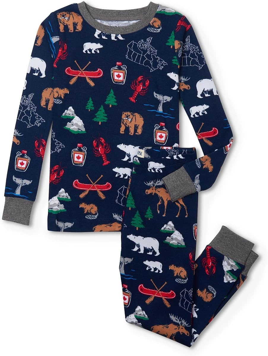 Little Blue House Kids Pajama Set