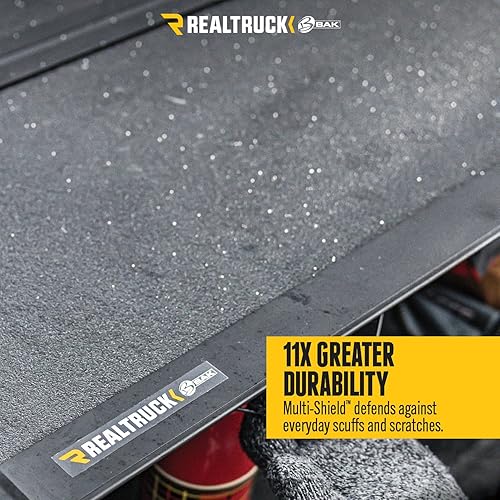 Miniatura 19 de RealTruck BAK Revolver X4s Hard Rolling Truck Bed Tonneau Cover 80214 Fits 2009 - 2023 Dodge Ram 1500, 2010-21 2500/3500 8' Bed (96.3")