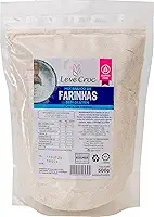 Mix Básico de farinhas sem glúten Leve Croc 500g